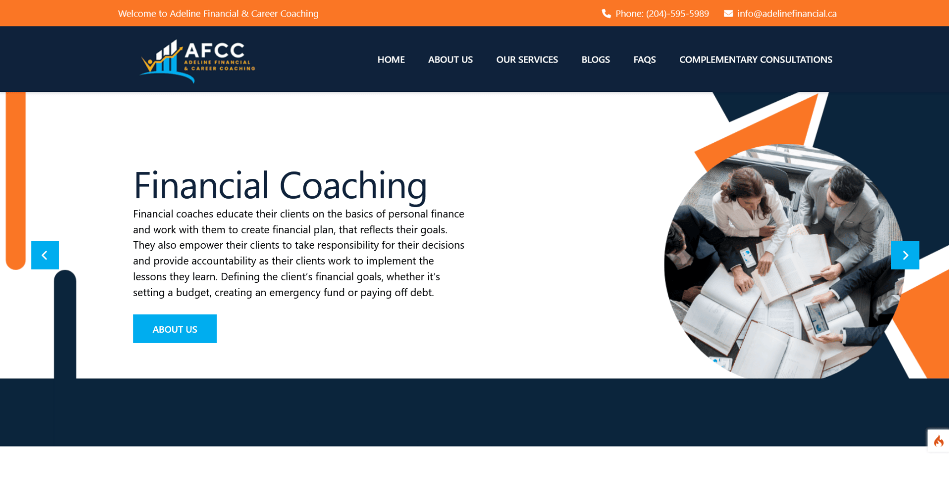 Adeline Financial & Career Coaching